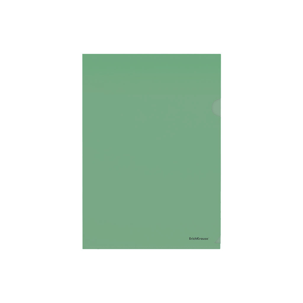 папка-уголок А4 EK Glossy Classic зеленый 50154 папка-уголок А4 EK Glossy Classic зеленый 50154