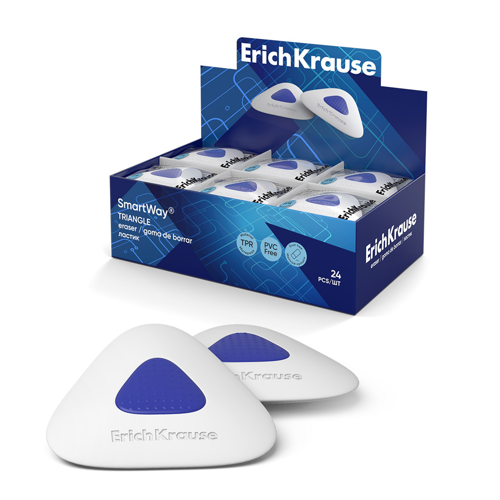 ластик Erich Krause фигурный 58004, 58005, 45551 ластик Erich Krause фигурный 58004, 58005, 45551